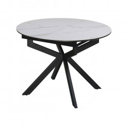 Стол керамический Avn- TASK 105-138x105 Ceramic White