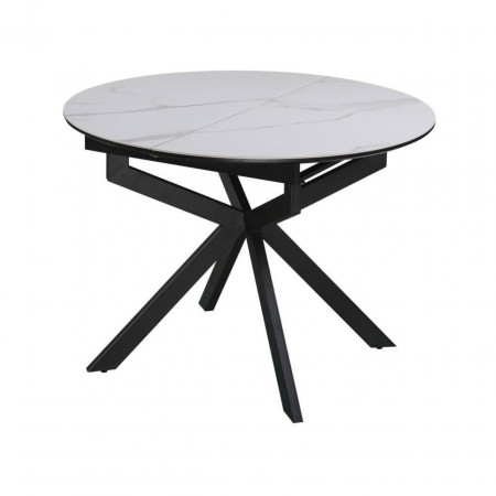 Стол керамический Avn- TASK 105-138x105 Ceramic White