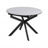 Стол керамический Avn- TASK 105-138x105 Ceramic White