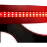 Компьютерный стол BRS- Homework Game Red HG-05 LED 140х70 см