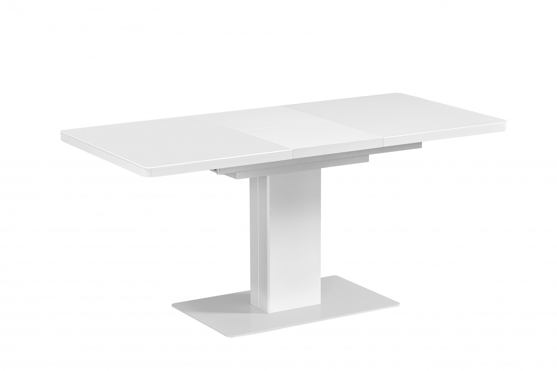 Стол обеденный раскладной IMP- Slim 120-160*80*75 см (белый)