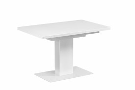 Стол обеденный раскладной IMP- Slim 120-160*80*75 см (белый)