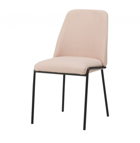 Стул обеденный модерн Evro- Liberty Light Pink KC-203 