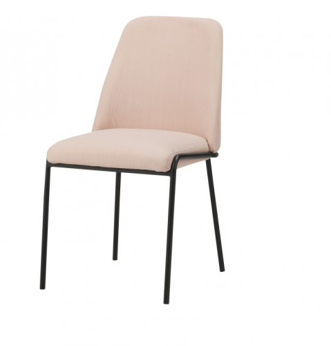 Стул обеденный модерн Evro- Liberty Light Pink KC-203 