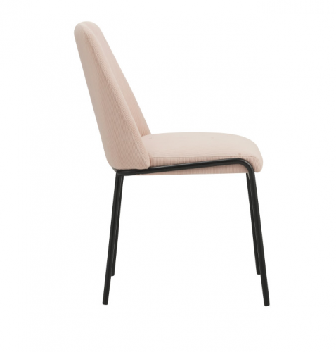 Стул обеденный модерн Evro- Liberty Light Pink KC-203 