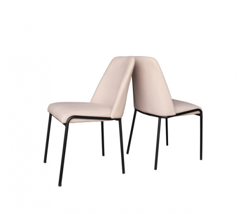 Стул обеденный модерн Evro- Liberty Light Pink KC-203 