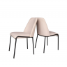 Стул обеденный модерн Evro- Liberty Light Pink KC-203 