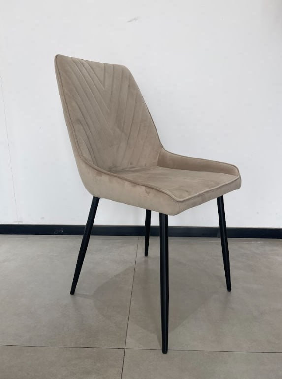 Стул обеденный TOP- Руби бежевый, металл 