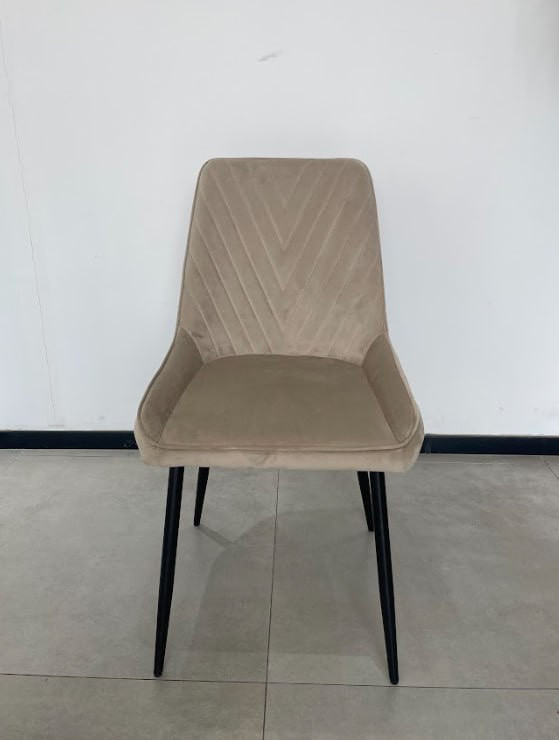 Стул обеденный TOP- Руби бежевый, металл 