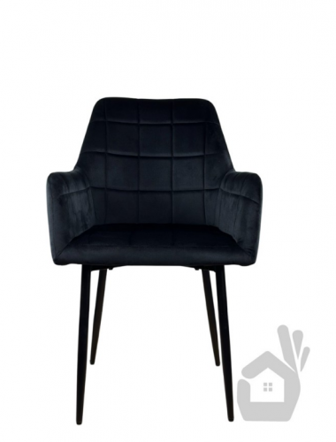 Кресло обеденное PM-004 PERFECT HOME черный