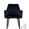 Кресло обеденное PM-004 PERFECT HOME черный