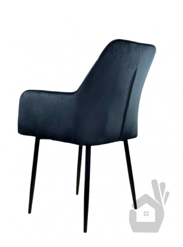 Кресло обеденное PM-004 PERFECT HOME черный