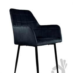 Кресло обеденное PM-004 PERFECT HOME черный