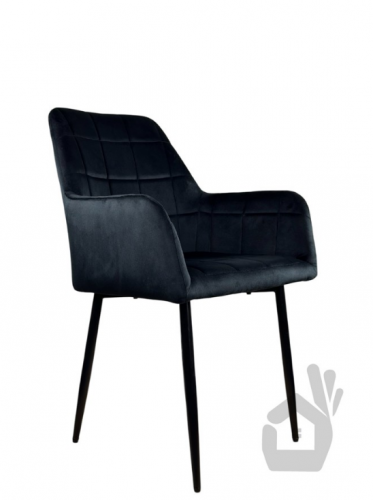 Кресло обеденное PM-004 PERFECT HOME черный