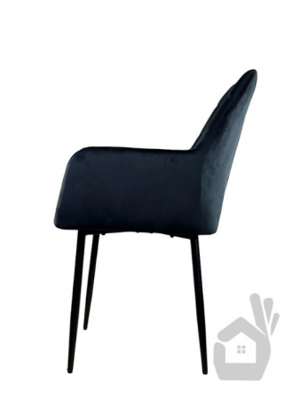 Кресло обеденное PM-004 PERFECT HOME черный