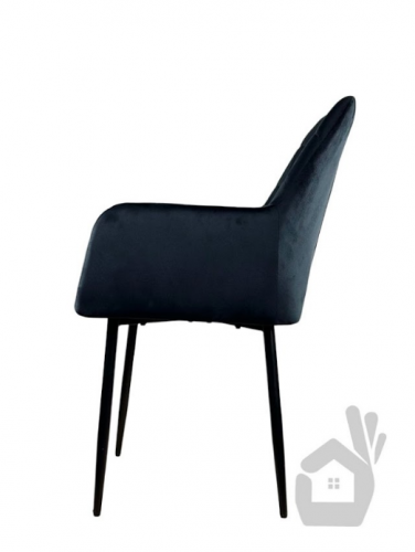 Кресло обеденное PM-004 PERFECT HOME черный