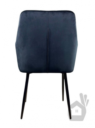 Кресло обеденное PM-004 PERFECT HOME черный