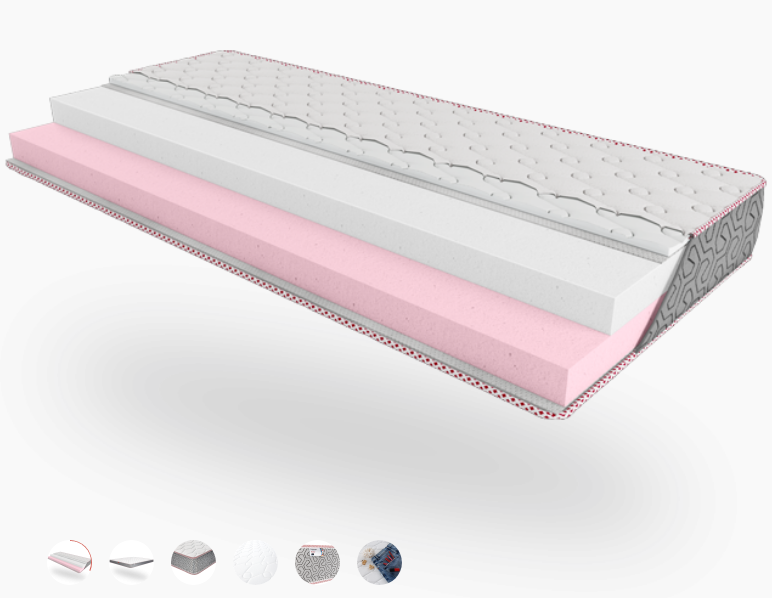 Матрас ортопедический EMM- Fashion Allur