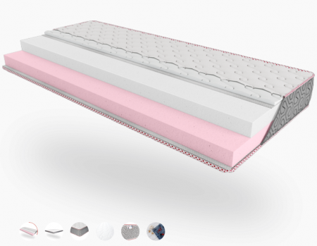 Матрас ортопедический EMM- Fashion Allur