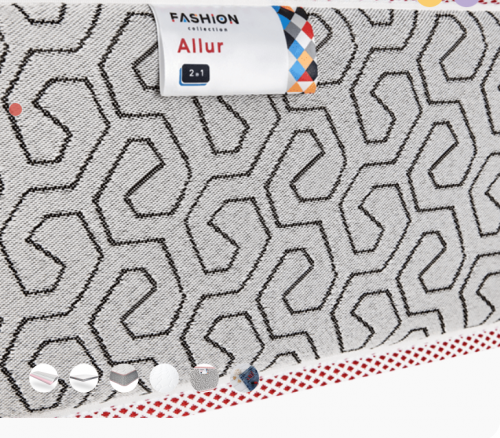 Матрас ортопедический EMM- Fashion Allur