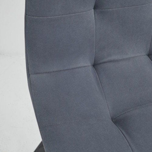 Комплект обеденный Ont- Леонардо 100 серо-бежевый + 4 стула Дарио серые