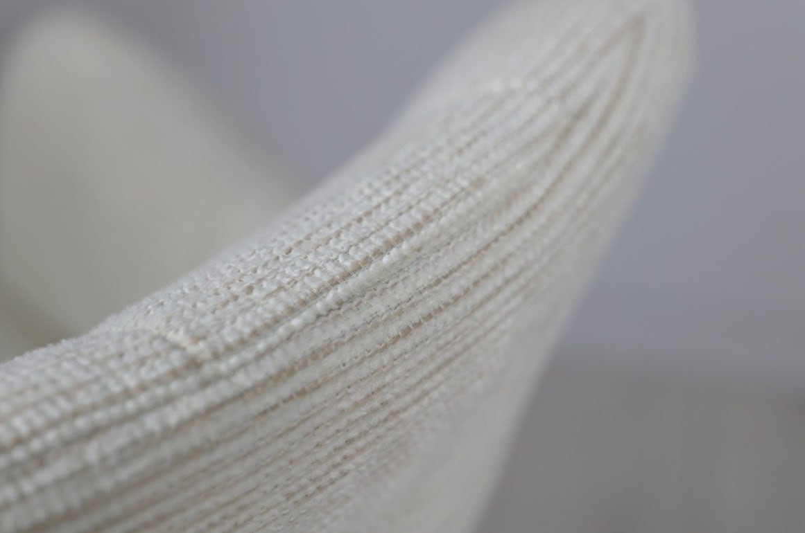 Стул обеденный поворотный TOP- Брюгге (молочный) ноги бронза