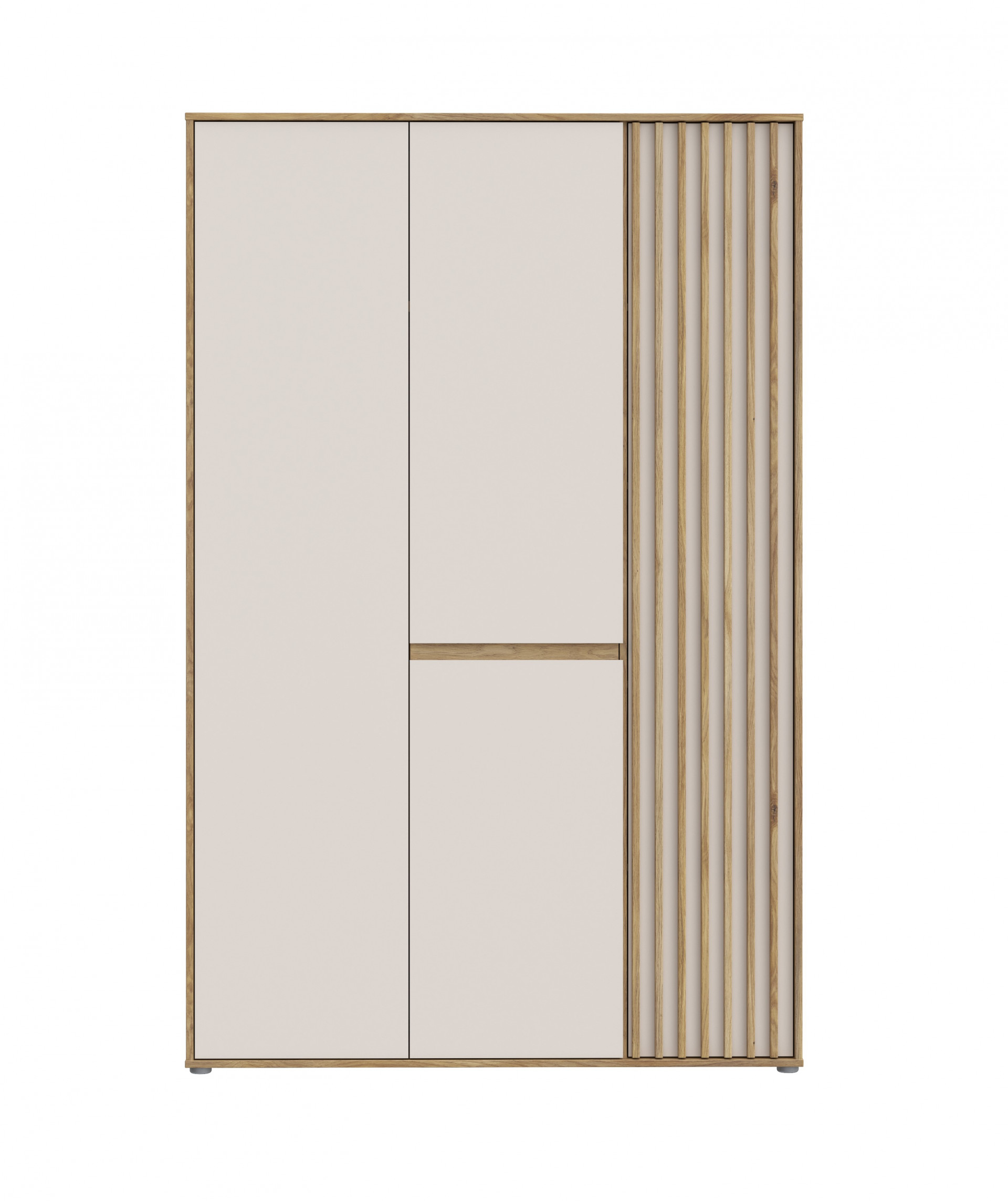 Шкаф на 3 двери Forte ELISTON EGMS831 (дуб Маувелла/песочный)