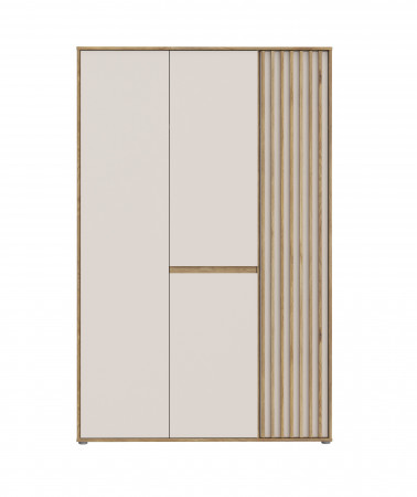 Шкаф на 3 двери Forte ELISTON EGMS831 (дуб Маувелла/песочный)