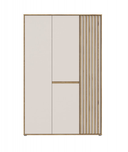 Шкаф на 3 двери Forte ELISTON EGMS831 (дуб Маувелла/песочный)