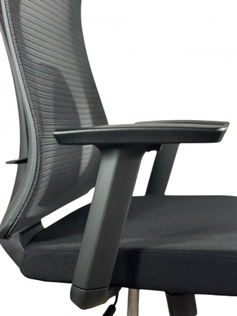 Кресло офисное- компьютерное эргономичное Perfect Home HQOC-17 премиум,черный