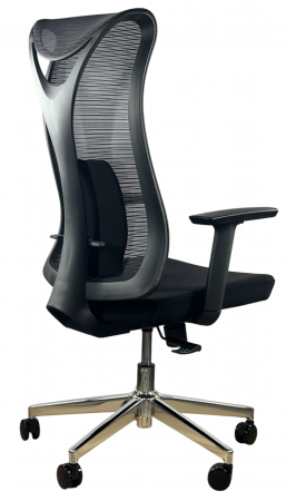 Кресло офисное- компьютерное эргономичное Perfect Home HQOC-17 премиум,черный