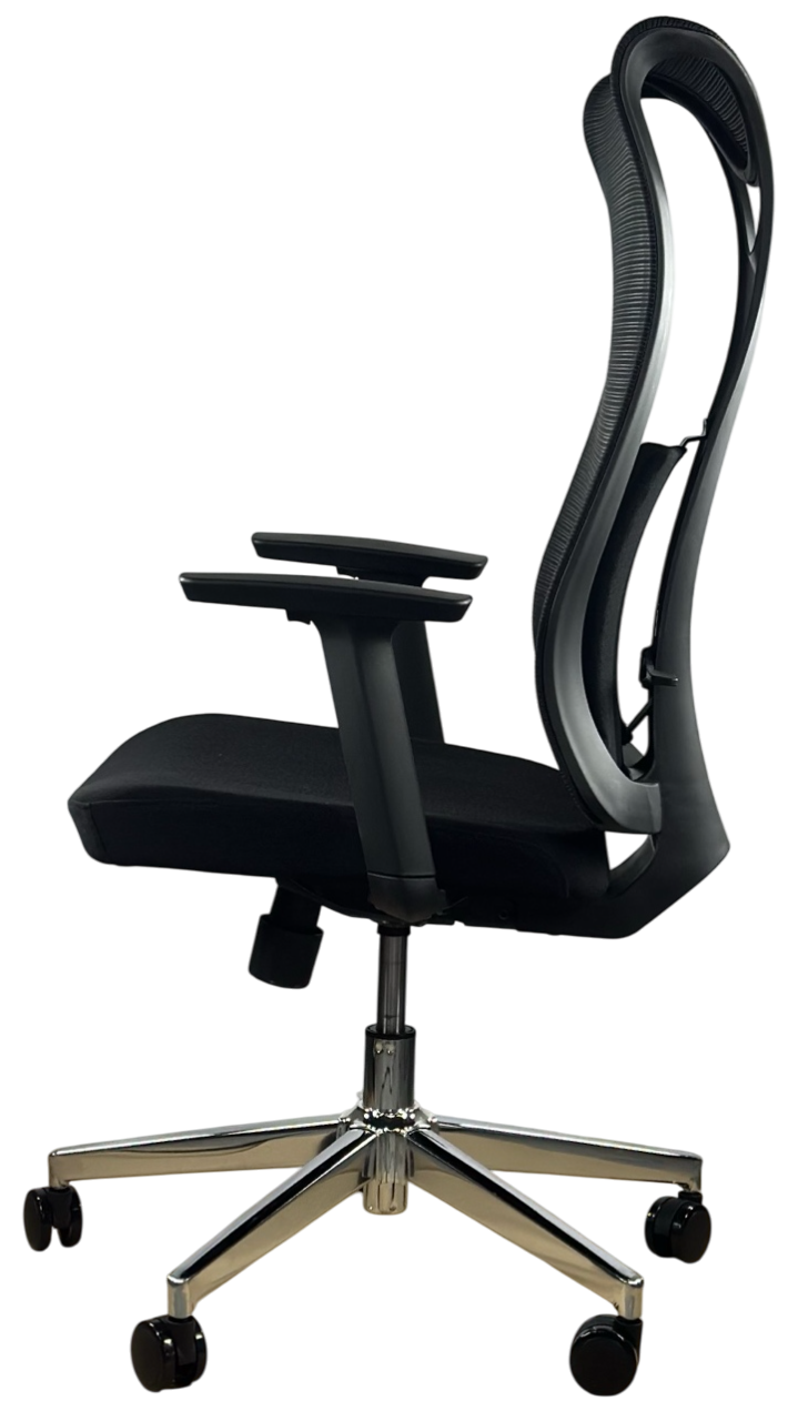 Кресло офисное- компьютерное эргономичное Perfect Home HQOC-17 премиум,черный