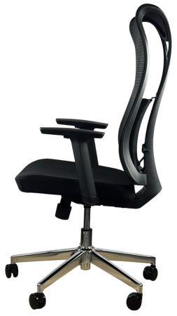 Кресло офисное- компьютерное эргономичное Perfect Home HQOC-17 премиум,черный