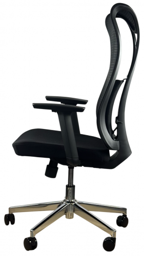 Кресло офисное- компьютерное эргономичное Perfect Home HQOC-17 премиум,черный