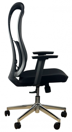 Кресло офисное- компьютерное эргономичное Perfect Home HQOC-17 премиум,черный