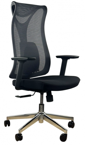 Кресло офисное- компьютерное эргономичное Perfect Home HQOC-17 премиум,черный