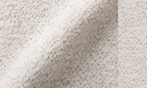 Стул обеденный с подлокотниками CRV- Emma Savanna beige white base 