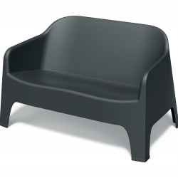 Софа уличная VLL- FERNE Milane (антрацит, серый)