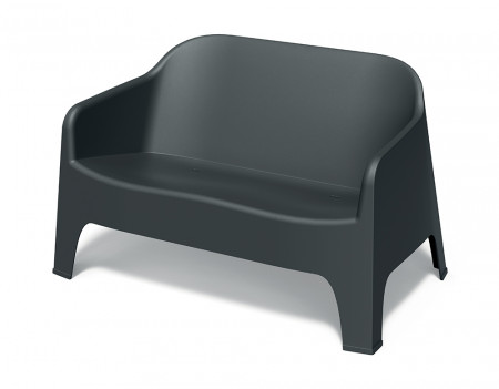 Софа уличная VLL- FERNE Milane (антрацит, серый)