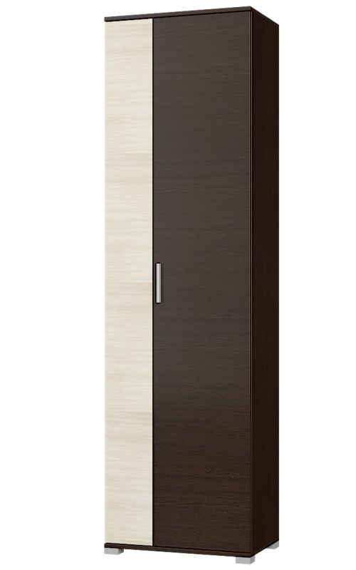 Прихожая(модульная) EVR- Бриз-4 венге темный + дуб молочный