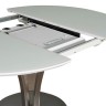 Стол обеденный TOP- Hi-tech Оливер 120/160х120 см