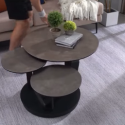 Комплект журнальных столов Elt- B5722  керамика   