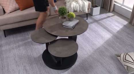 Комплект журнальных столов Elt- B5722  керамика   