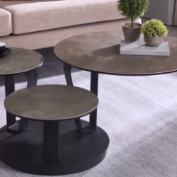 Комплект журнальных столов Elt- B5722  керамика   