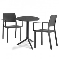 Комплект для балкона VLL- SCAB Kate 2340/Step D60 (антрацит)