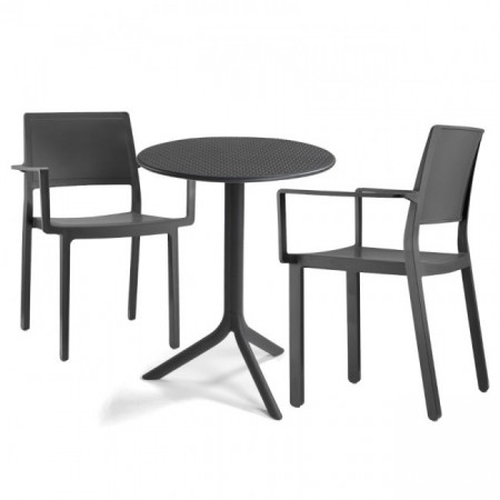 Комплект для балкона VLL- SCAB Kate 2340/Step D60 (антрацит)