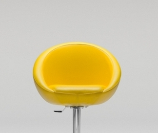 Барный стул MAR- HOKER красный, желтый