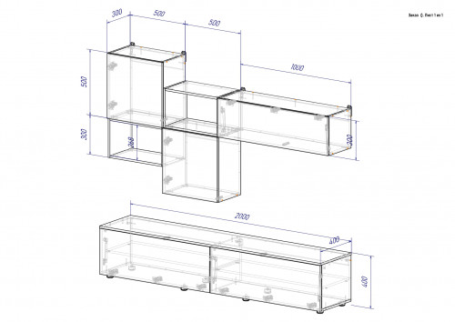 Гостиная ViA- ВТ-8