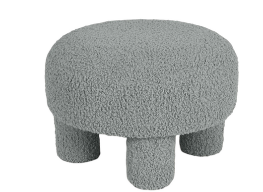 Пуф Mil- Saga 50х50х42 см Серый (2029)