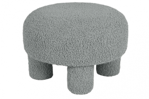 Пуф Mil- Saga 50х50х42 см Серый (2029)